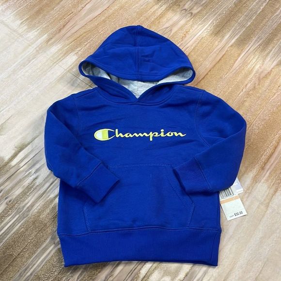 Champion Toddler Boys Signature Fleece Hoodie Size 2T - Picture 2 of 12